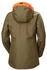 Helly Hansen W Powderqueen 3.0 Jacket (65753) sepia