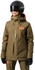 Helly Hansen W Powderqueen 3.0 Jacket (65753) sepia