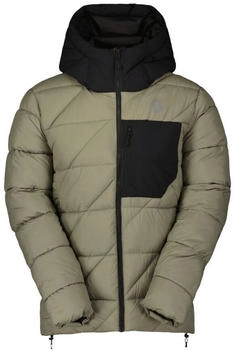 Scott Insuloft Warm Jacke staubgrau schwarz