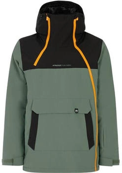 Protest Prtlado Snowjacket aspengreen
