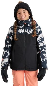Roxy Snow Galaxy Girl Jacket Schwarz 10