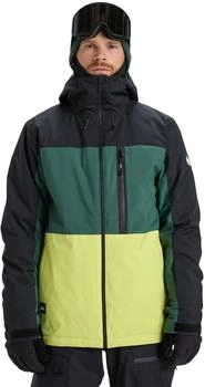 Quiksilver Sycamore Block 20K Snowboardjacke schwarz