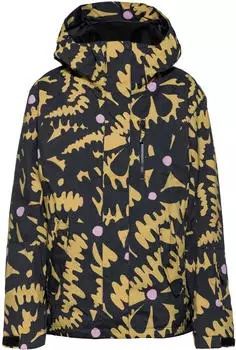 Roxy Jetty 10K Damen-Snowboardjacke fennel seed big flower 28482618