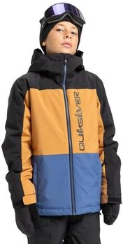 Quiksilver Snowboardjacke Side Hit Block blau