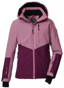 Killtec Kinder Funktionsjacke KSW 207 GRLS SKI JCKT 4356100 hellrosa dunkel himbeere