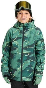 Quiksilver Snow Mission Printed Jacket grün