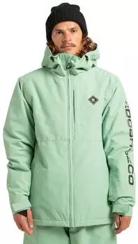 DC Shoes Basis 10K Snowboardjacke grün