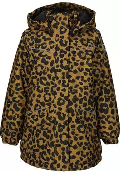 ZIGZAG Skijacke 'Funzone' braun gelb
