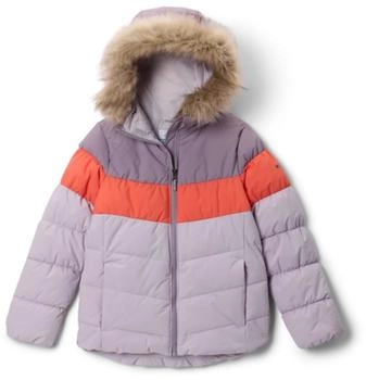 Columbia arctic blast iii jacket lavender pearl zing shale purple 551