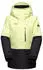 Mammut Fall Line Hardshell Thermo Hooded Jacket Damen lavandin schwarz 6441
