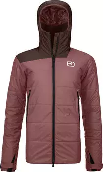 Ortovox Swisswool Zinal Jacke rot