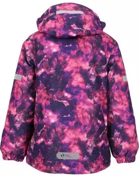 ZIGZAG Skijacke Funzone atmungsaktiv 4078 dark purple