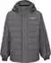ZIGZAG Jacke Nino gestepptes Design wasserdicht 1011 Dark Grey Melange