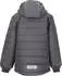ZIGZAG Jacke Nino gestepptes Design wasserdicht 1011 Dark Grey Melange