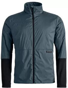 Ortovox Ravine Metawool Hybr Jacke grau