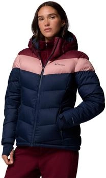 Columbia Abbott Peak II Insulated Jacket collegiate navy rich wine eraser pink
