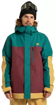 DC Shoes Defiant 10K Snowboardjacke rot