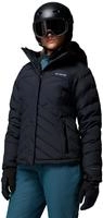 Columbia 213348-2133481-010-M, Columbia Women's Lay D Down V Hooded Ski Jacket black