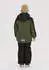 ZIGZAG Skijacke Murdoch getapte Nähten 000 mm Wassersäule 3074A kombu green