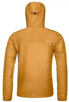 Ortovox Swisswool Zinal Jacke gelb
