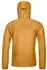 Ortovox Swisswool Zinal Jacke gelb