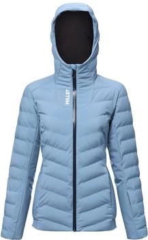 Millet brevent peak jacket coronet blue black n3171