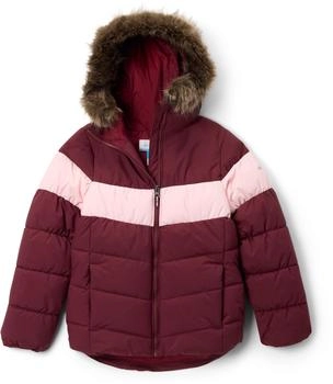 Columbia Arctic Blast III Jacket rich wine satin pink 624