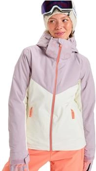 Roxy Snowboardjacke 'Free Jet Block 10K' bunt