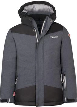 Trollkids Norefjell Skijacke blau schwarz