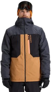 Quiksilver Snowboardjacke 'Dawson' schwarz