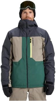 Quiksilver Snowboardjacke Dawson trekking grün