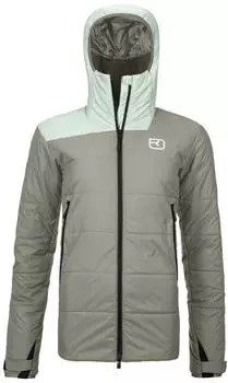Ortovox Swisswool Zinal Jacke gr&uuml;n