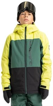 Quiksilver Snowboardjacke Side Hit Block schwarz