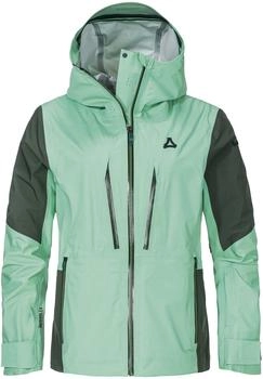 Schöffel Style Lufeld Shell Jacke gruen green