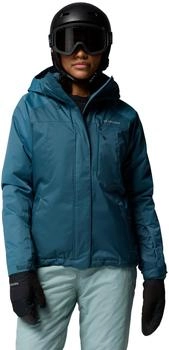 Columbia Snowy Summit Insulated Jacket everblue dobby 429