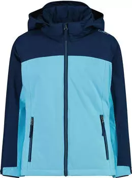 CMP Jacke Snaps Hood topazio L222