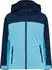 CMP Jacke Snaps Hood topazio L222