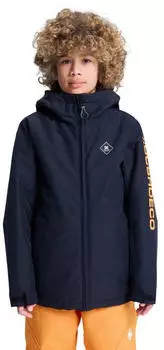 DC Shoes Snowboardjacke Basis Black Orange Pop