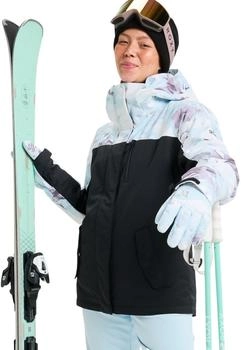 Roxy Jetty Block 10K Snowboardjacke eisblau