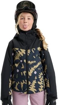 Roxy Free Jet Block 10K Snowboardjacke fennel seed big flower