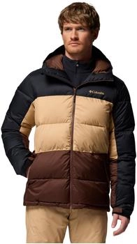 Columbia Slope Style Jacket schwarz kajakgrün tabak