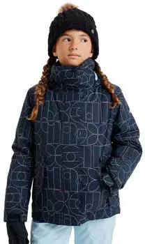 Roxy Jetty Jacke schwarz