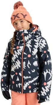 Roxy Free Jet 10K Snowboardjacke schwarz blau