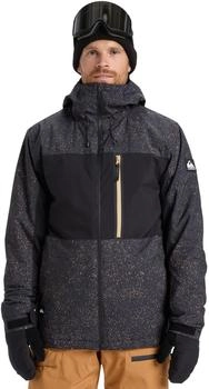 Quiksilver Sycamore Jacke bedruckt schwarz