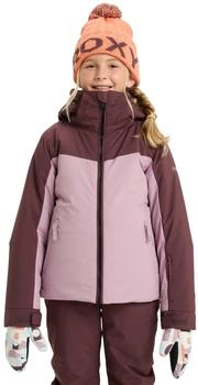 Roxy Free Jet Block 10K Snowboardjacke discreet mauve