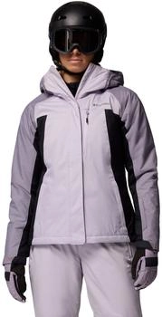 Columbia Snowy Summit Insulated Jacket lavender pearl schwarz 551