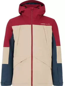 Protest Prtdunton Snowjacket Skijacke beige velvetred