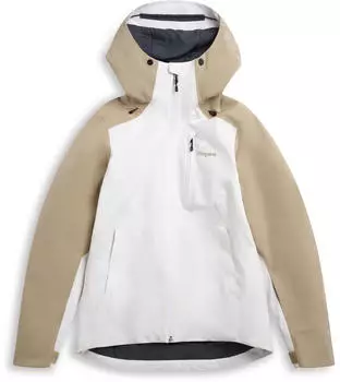 Bergans Oppdal Insulated Shell Jacke wei&szlig;