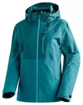 Maier Sports Skijacke EDDA blau wasserdicht atmungsaktiv