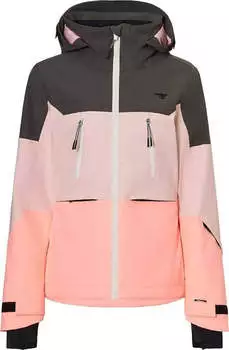 Rehall Helga-R-jr Kinder Skijacke rosa schwarz mehrfarbig